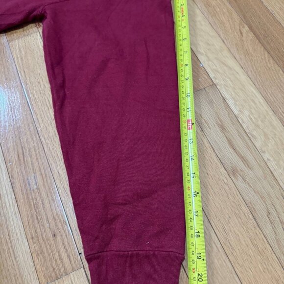 Lot of 2 Vintage Sweatshirts Size L – USA Flag & Hunter Cartoon – Made in USA - Picture 6 of 16